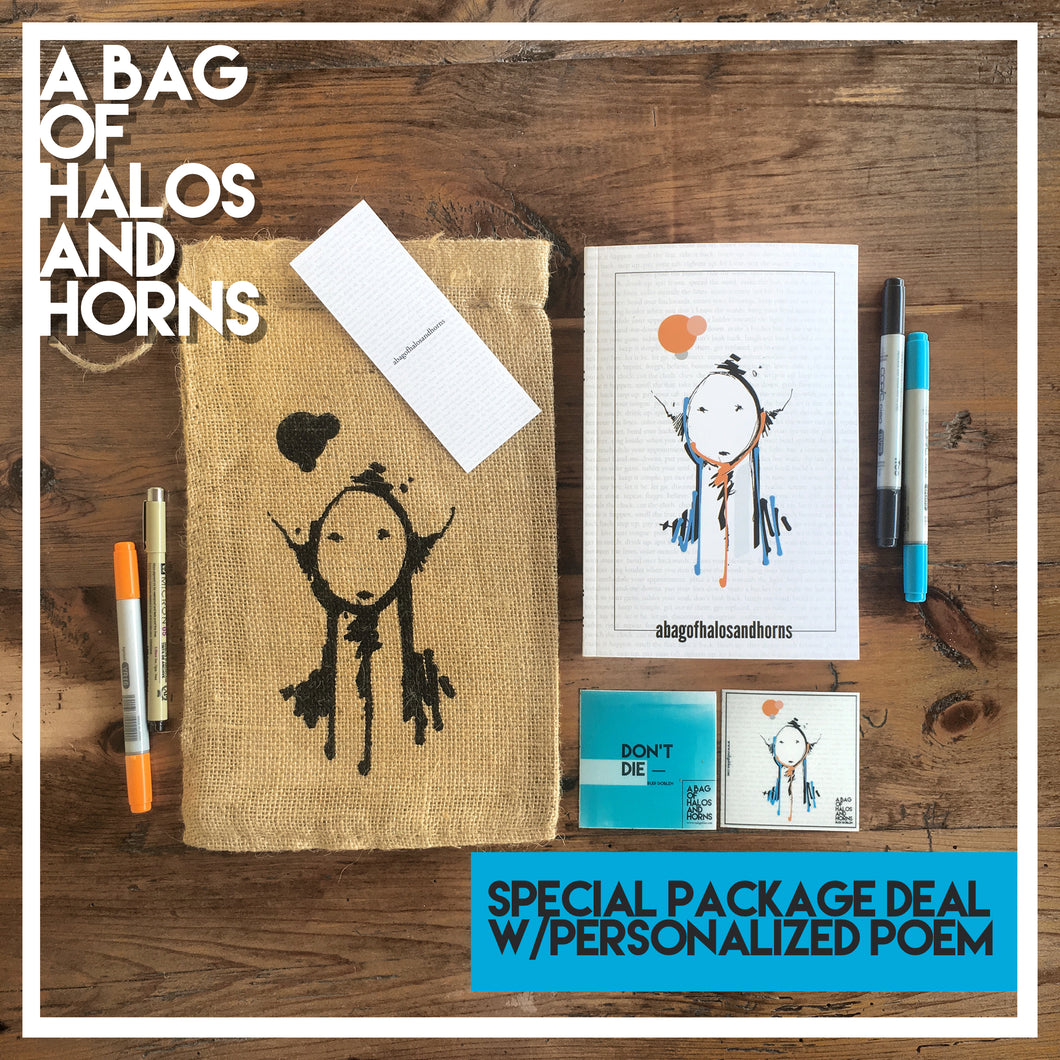 A Bag of Halos and Horns Special Package Deal